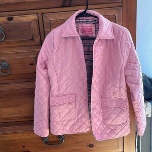 Dazy Dayz by Marcelle Renee, Girl’s Rose quilted coat, size 14, EUC.